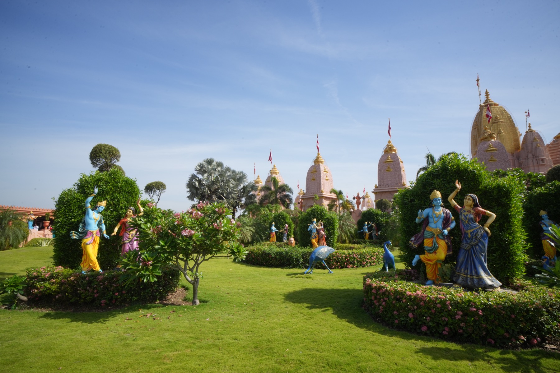 Rasleela Udyan garden scene