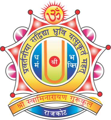 Shree Swaminarayan Gurukul Rajkot Sansthan — official emblem