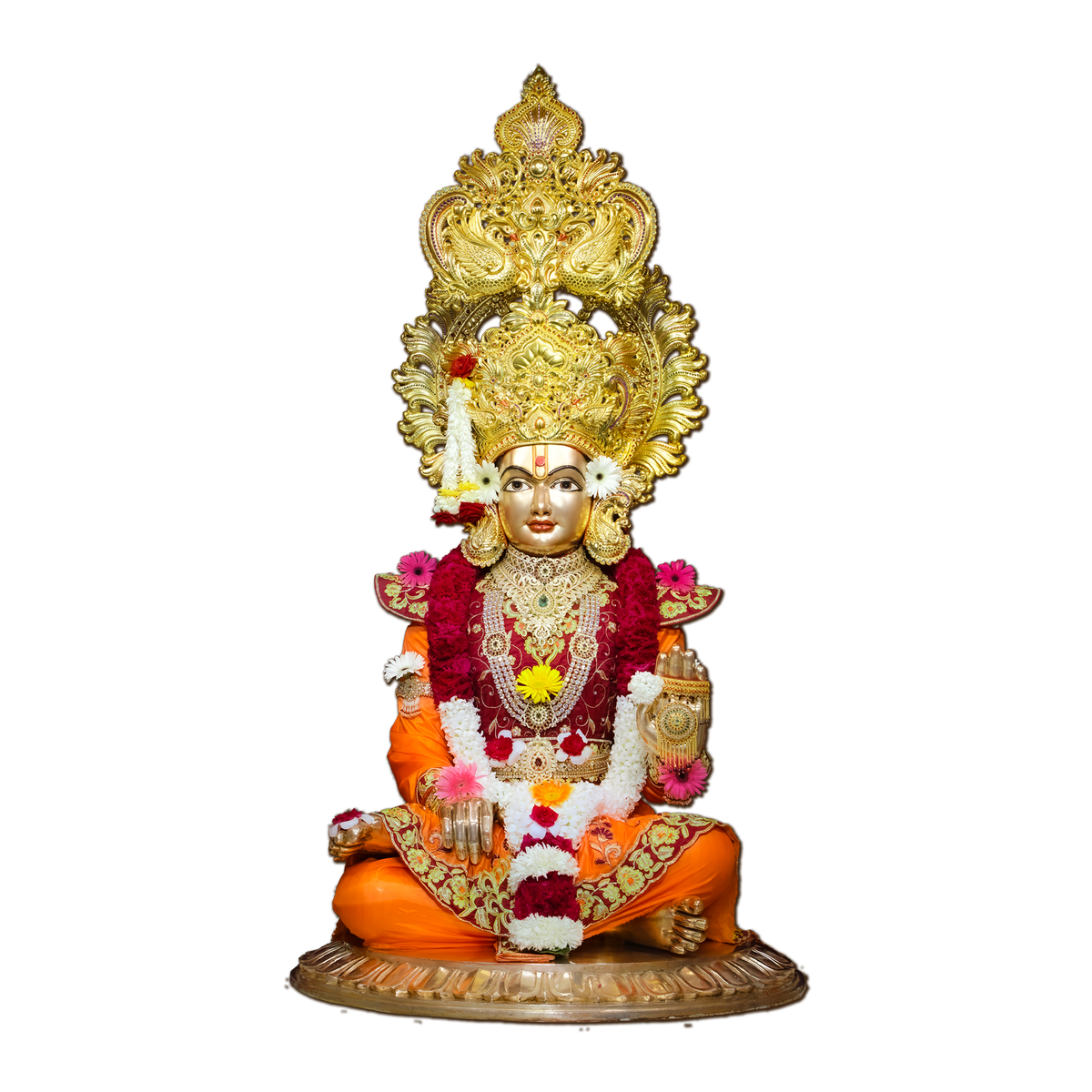 Shri Nilkanth Varnindra Bhagwan
