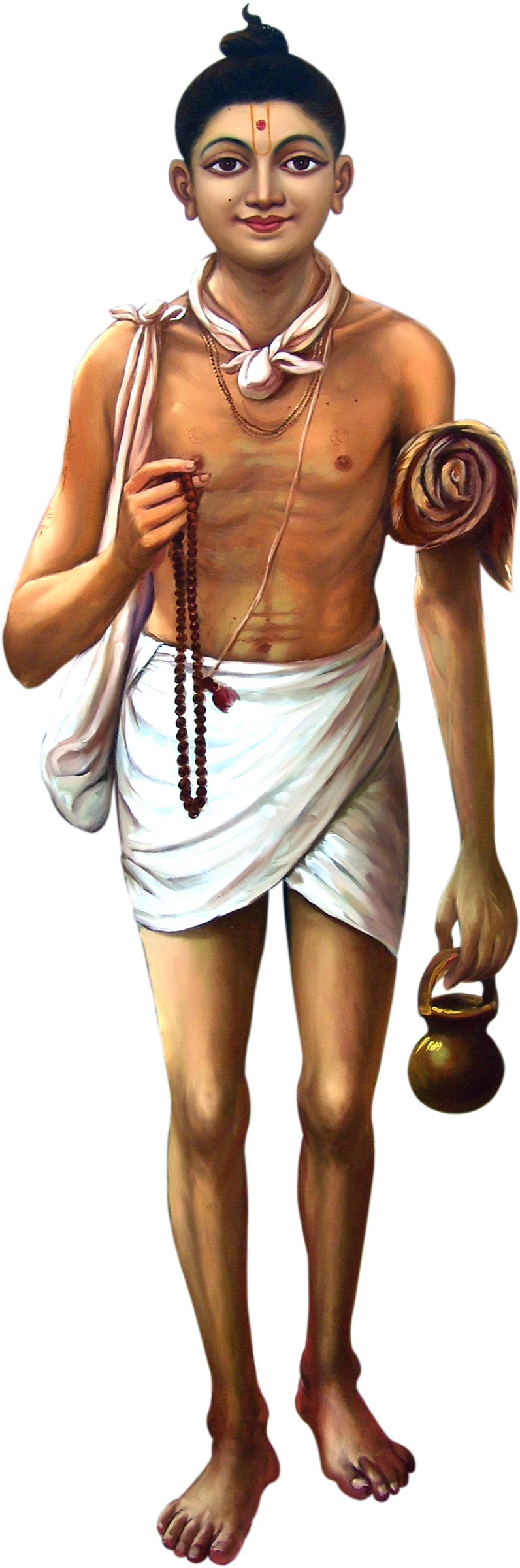 Nilkanth Varni — the young walking ascetic