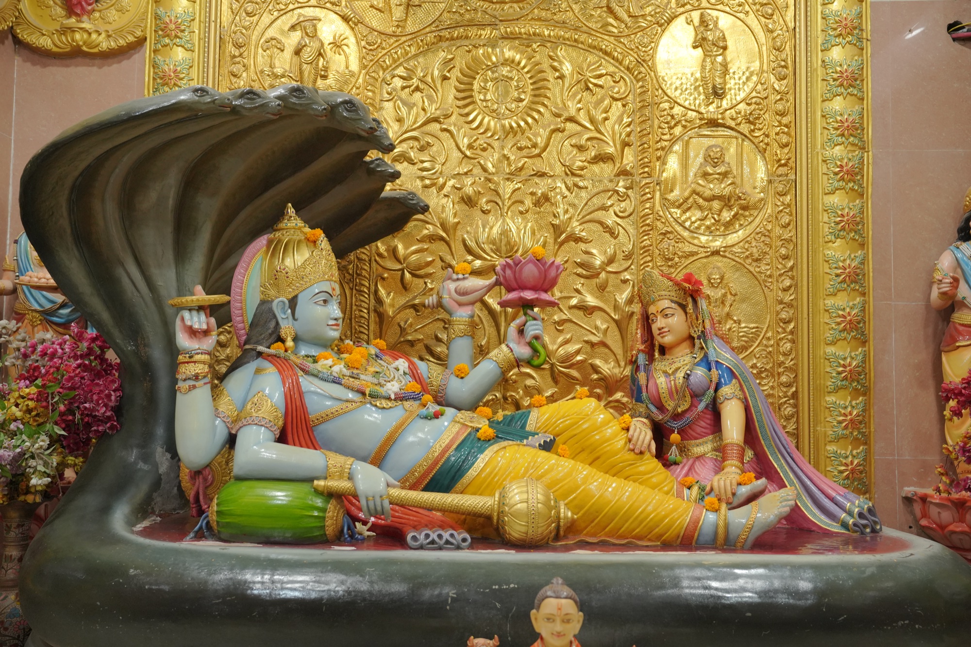 Sandhya Aarti at dusk