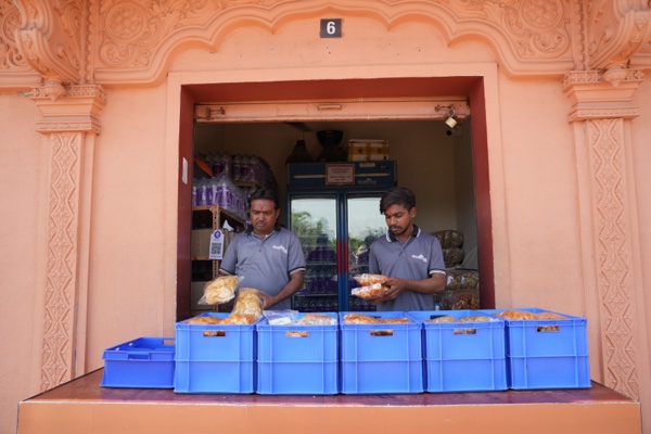 Gaudham cow-products on display