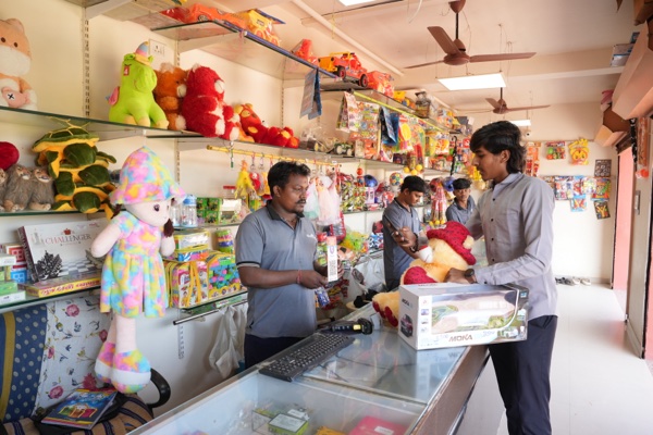 Devotional music CDs and USB drives