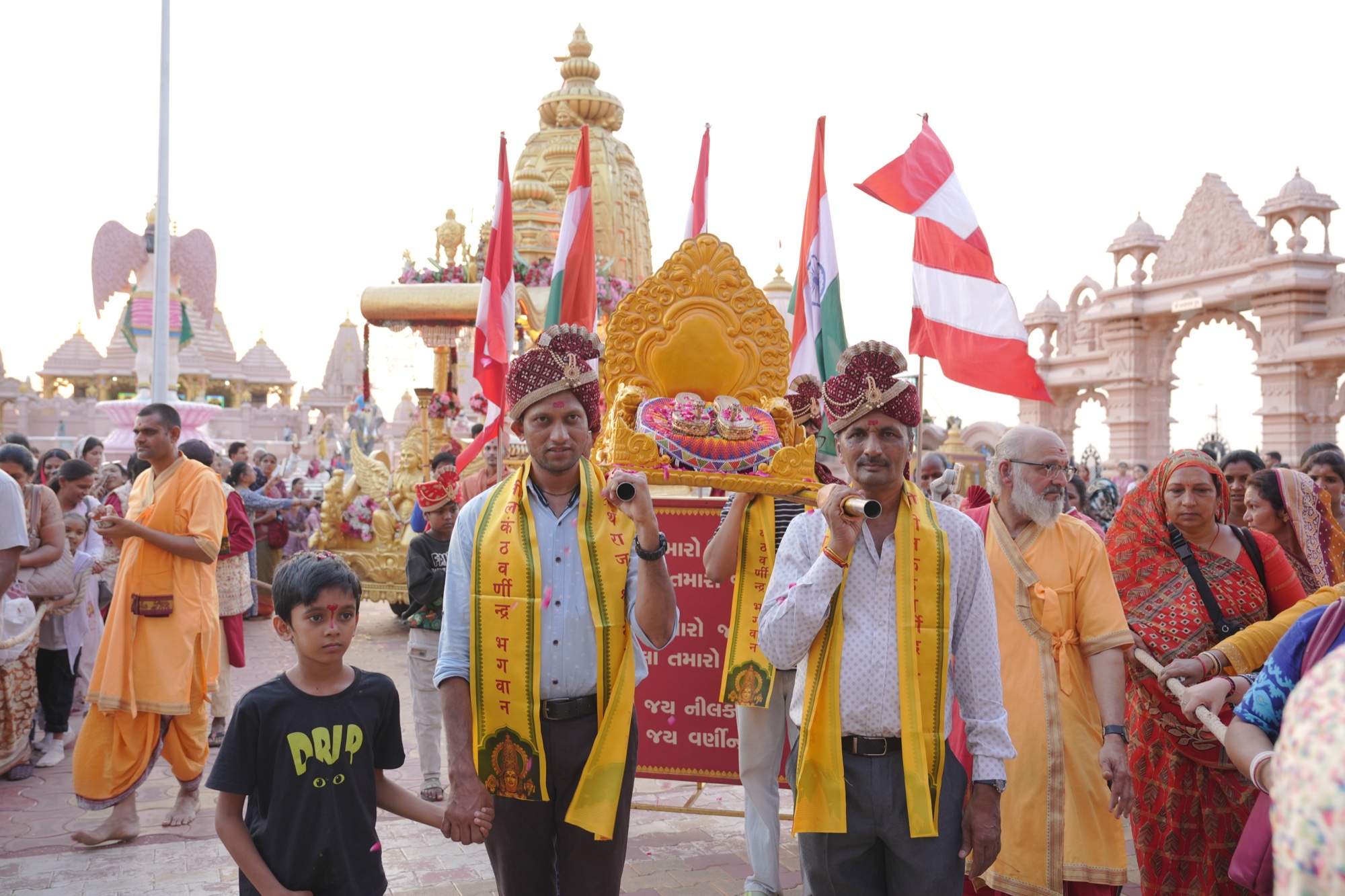 Nagar Yatra palki procession