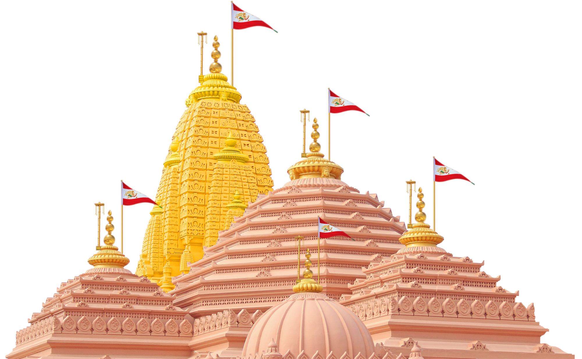 Shri Nilkanthdham Temple